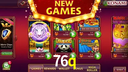 Inovações de Jogos na 76q: O Futuro das Experiências Interativas